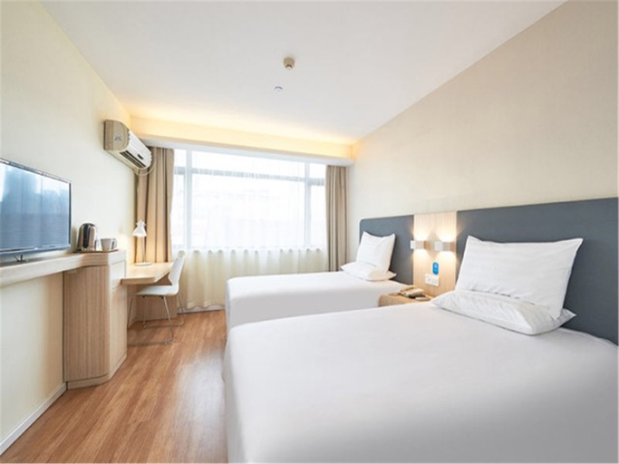 Bedroom 2, Hanting Hotel Changzhou Hutang University Town, Changzhou
