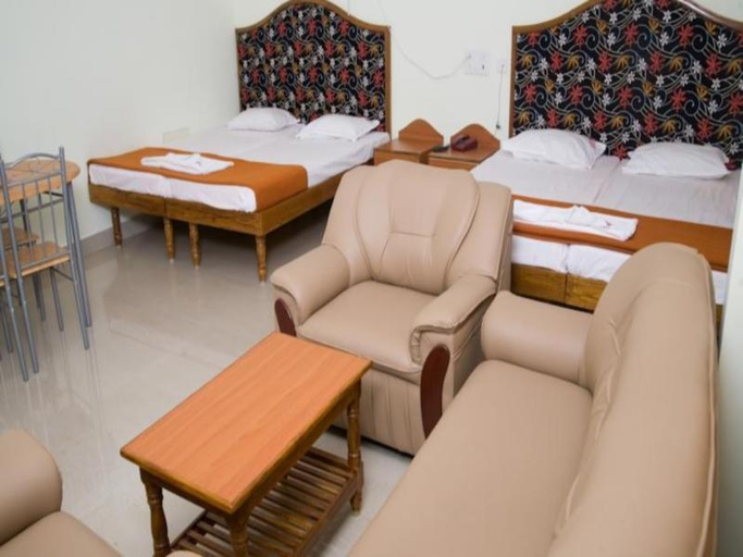 Bedroom 5, Hotel Vihas Inn Tirupati- Near Alipiri, Chittoor