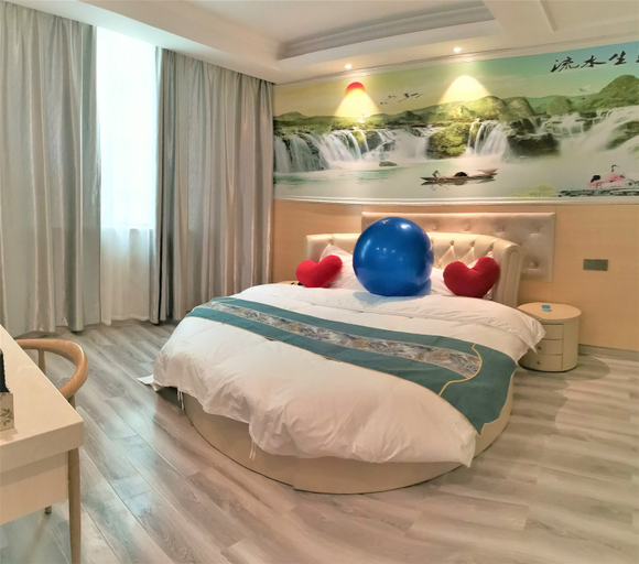 Bedroom, Quanzhou Fanbo Hotel, Guilin