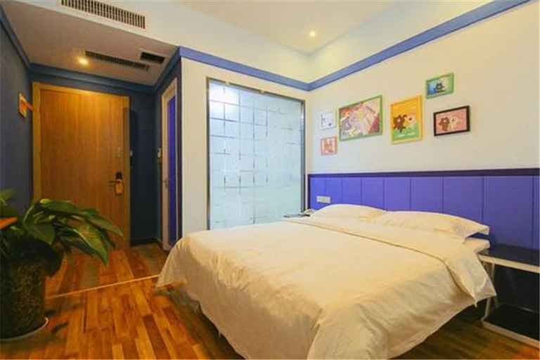 Bedroom, Mei Hotel (Zhengzhou Erqi Square Subway Station), Zhengzhou