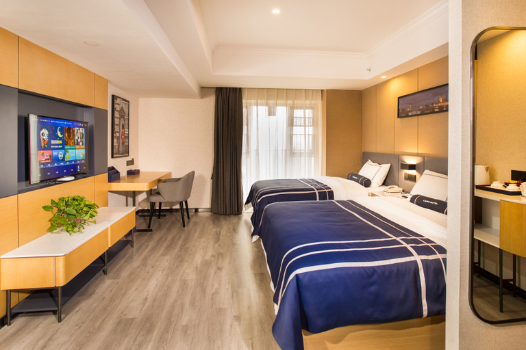 Bedroom 2, ランオウホテル(), Guiyang