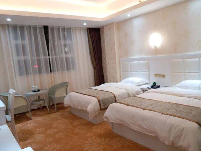 Bedroom 2, Linshuo Holiday Hotel, Qujing