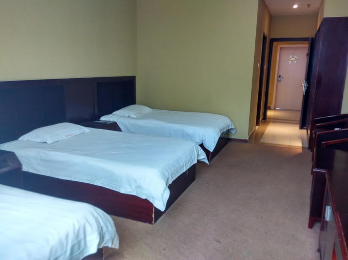 Bedroom, Gaozhiyuan Hotel, Chenzhou