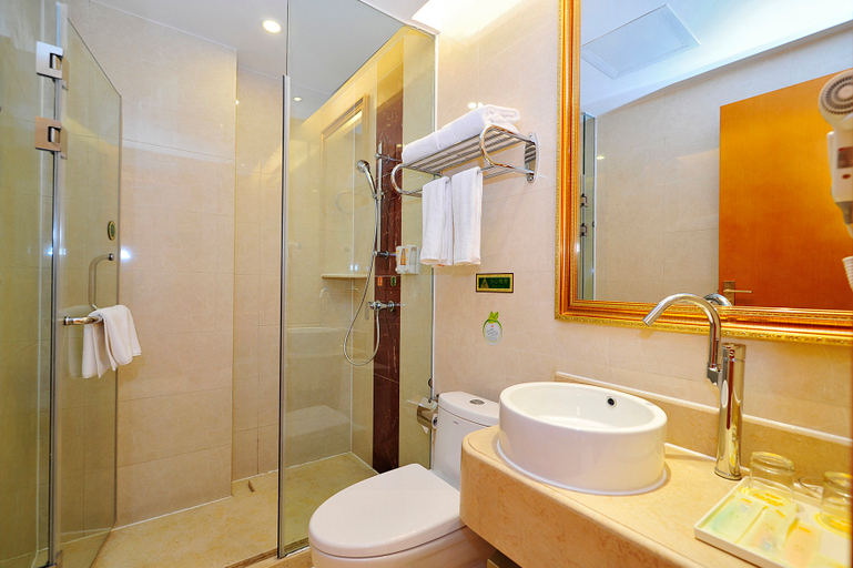 Bathroom 3, Vienna Hotel Guizhou Anshun Huangguoshu Waterfall Scenic Spot, Anshun