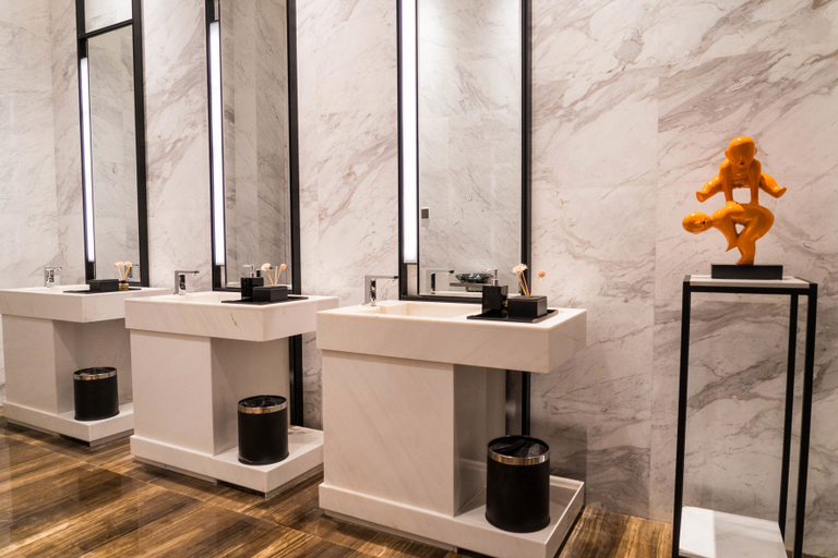 Bathroom, Taihe Yongye International Hotel, Ji'an