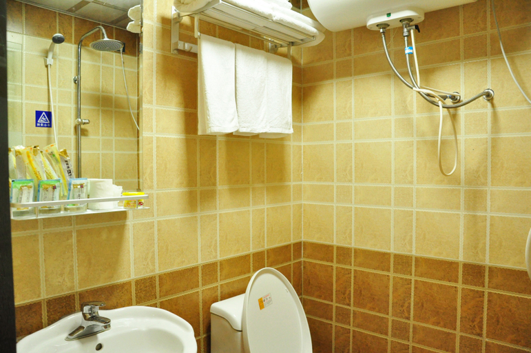 Bathroom, Xiyuewan Hotel, Benxi