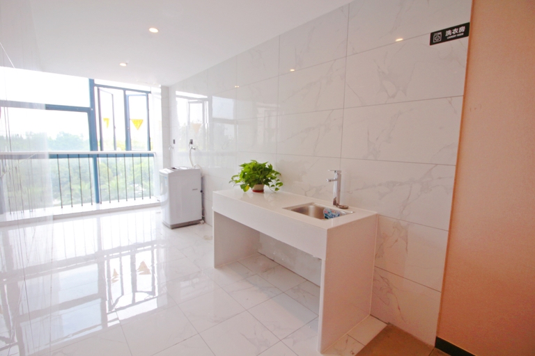 Bathroom 3, Green Tree Inn Jiangsu Changshu Southeast Yuyue Square, Suzhou