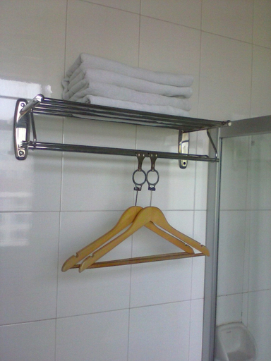 Bathroom 3, Echarm Hotel Zhongxiang Mochou Lake, Jingmen