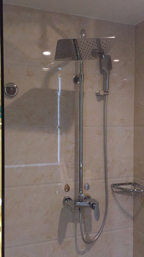 Bathroom, クムル市海大風尚ホテル(哈密海大风尚酒店), Hami