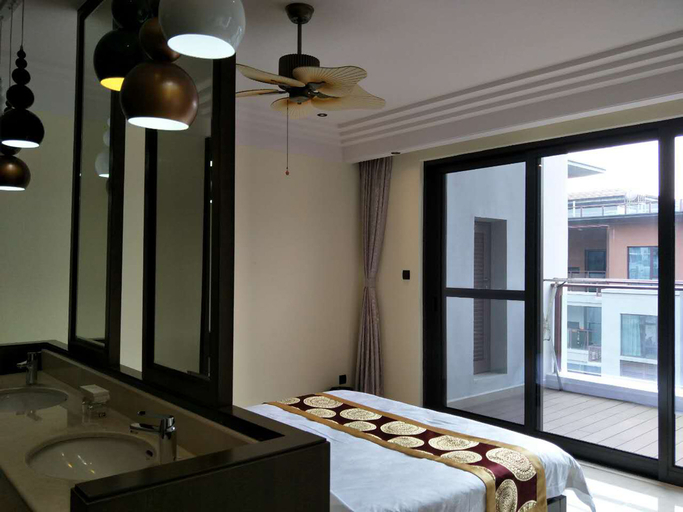 Bedroom 2, Haodifang Holiday Apartment (Wanning Shimei Bay), Hainan