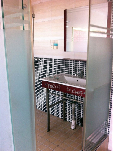 Bathroom, Tianyuan City Hotel, Chengdu