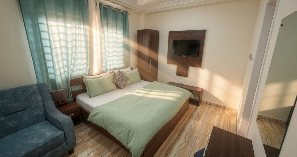 Bedroom 2, Edens Villa Kumasi, Kumasi