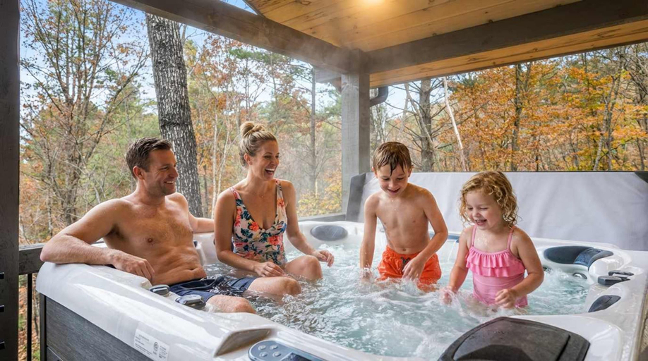 Room 4, 2-level Deck - Stunning Views - Hot Tub - Fire Pit, Gilmer