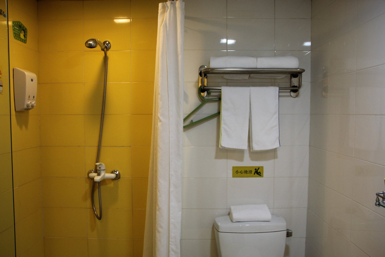 Bathroom 2, ホーム インホテル.neo(), Zhengzhou