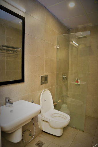 Bathroom 3, Vishnu Paradise, Krishna