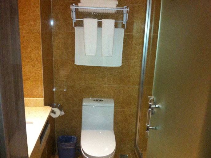 Bathroom, Oumiluo Hotel, Yongzhou