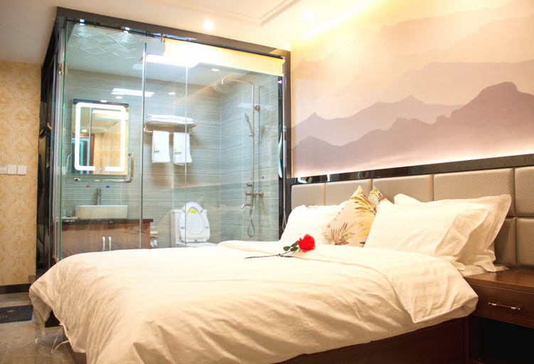 Bedroom 5, CLOUD TIME HOTEL, Harbin