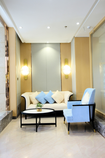 Bedroom, Boya Boutique Hotel, Wuhan