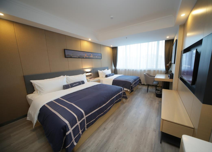 Bedroom 2, QIANMEI Hotel, Ganzhou