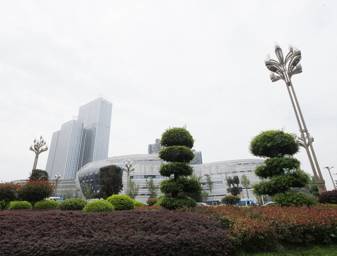 Exterior & Views, Juyang International Hotel, Luzhou