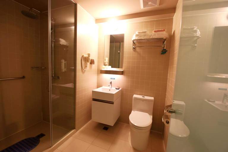 Bathroom 4, Jinjiang Inn Select, Jiujiang