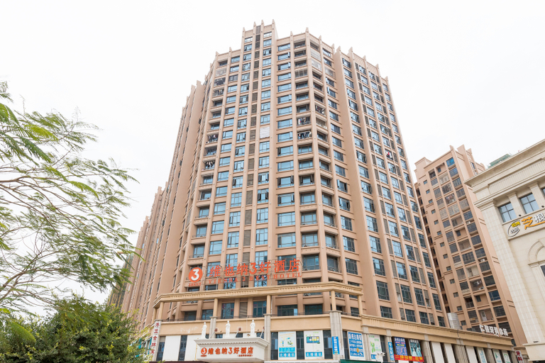 Exterior & Views 1, Vienna 3 Best Hotel Fujian Quanzhou Quangang Champagne Mansion, Quanzhou