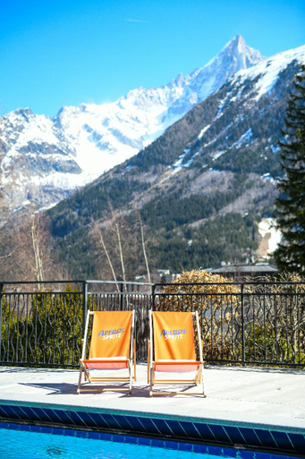 Sport & Beauty 2, La Folie Douce Hotel Chamonix, Haute-Savoie