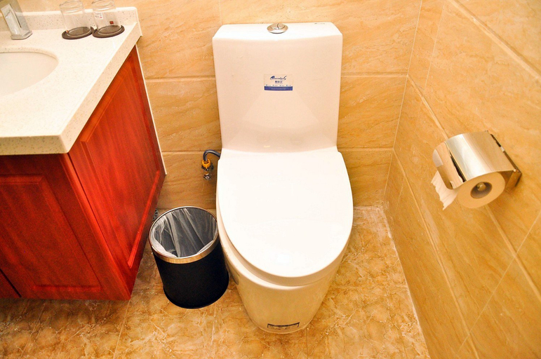 Bathroom 3, V-hotel Boutique Hotel, Guangzhou