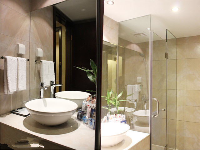 Bathroom, Changde Huating Chain Hotel, Changde
