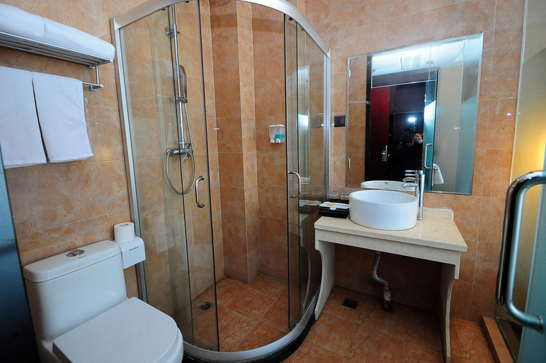 Bathroom 4, ホテル（）, Hefei