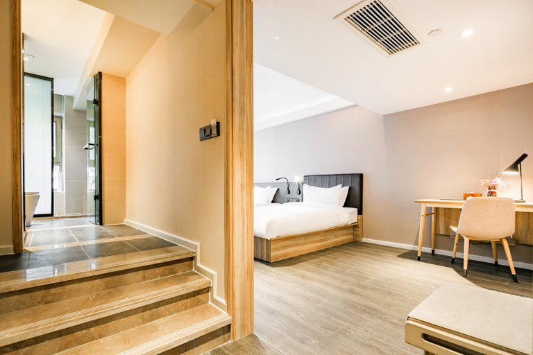 Bedroom 2, Hanting Premium Hotel Yan'An Pagoda Mountain, Yan'an