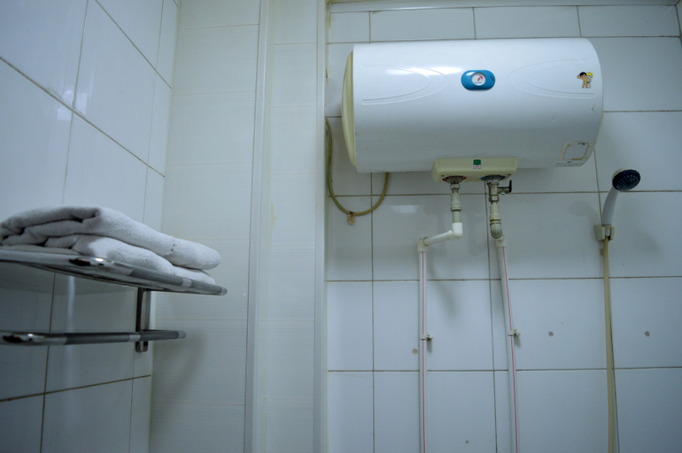 Bathroom 2, Zhengding Jinhe Hotel, Shijiazhuang