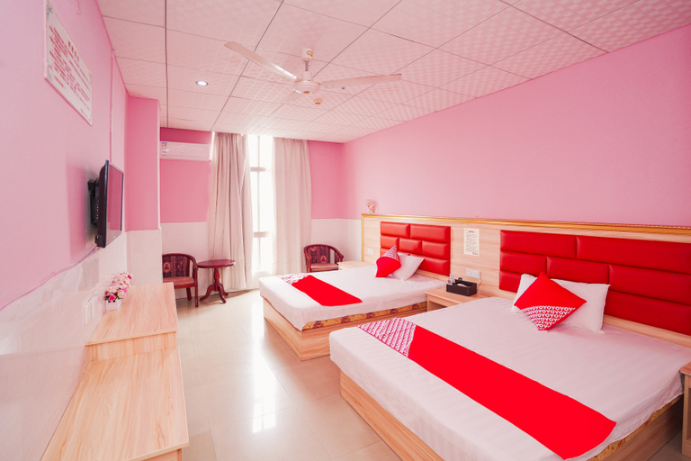 Bedroom 2, Yinxing Hotel, Zhaoqing