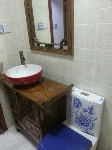 Bathroom 4, Hongkai Hotel, Hangzhou
