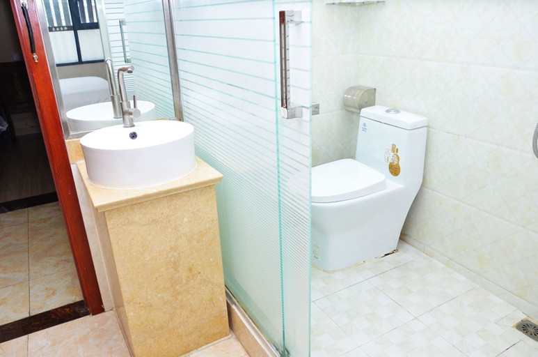 Bathroom 3, Jinxin Hotel, Chengdu