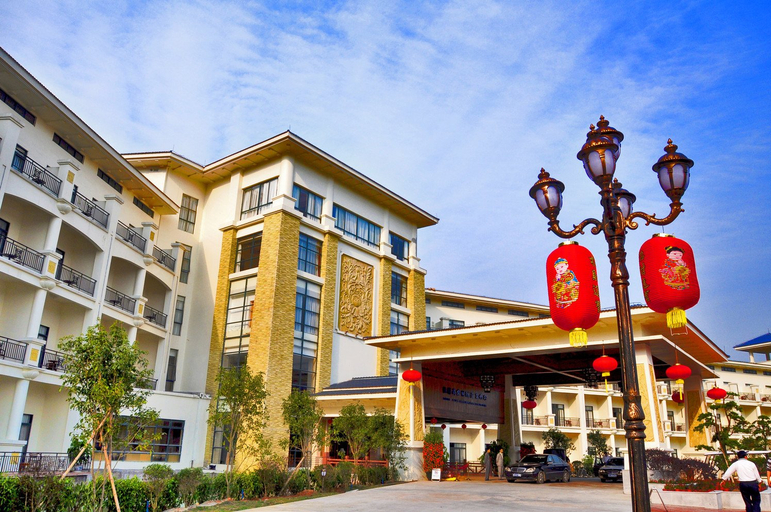 Exterior & Views 1, Palace International Hot Spring Hotel, Shaoguan