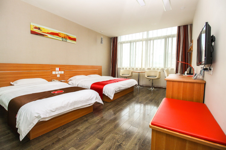 Bedroom, サンキューコレクションホテル(), Tongling