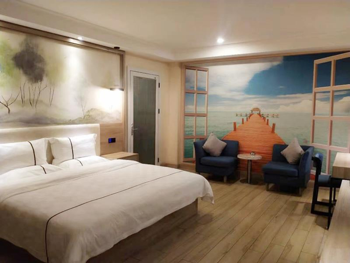 Bedroom 3, Wutongli Boutique Hotel, Luoyang
