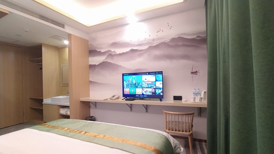 Bedroom 2, Yimei Boutique Art Hotel (Jinan zhangqiu), Jinan