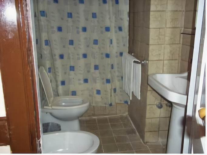 Bathroom 3, Cosmopolitan Hotel, 'Abdin