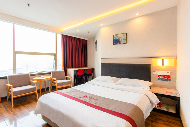 Bedroom 2, Orange Ke Chain Hotel (Chongqing Wanzhou Gaosuntang), Chongqing