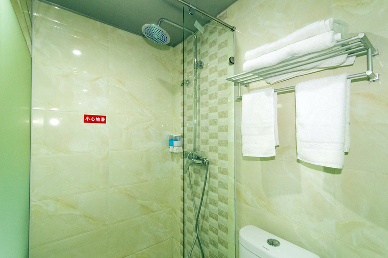 Bathroom 3, Yapeng Boutique Hotel, Hangzhou