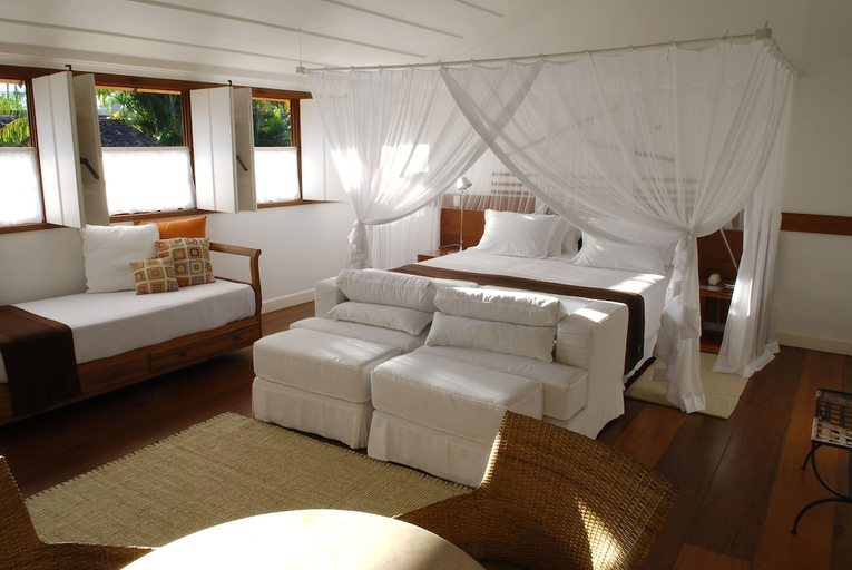 Bedroom 3, Casa Turquesa, Parati