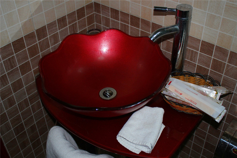 Bathroom 2, Rest Hotel, Changzhou