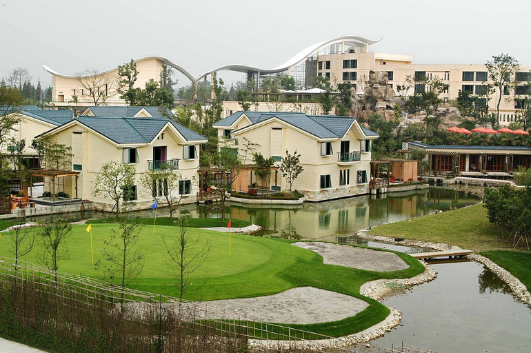 Exterior & Views 1, Yufu Hot Springs Hotel, Chengdu