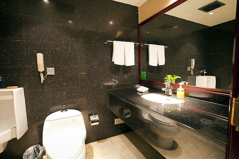 Bathroom, Pu Jing Hotel, Jiaxing
