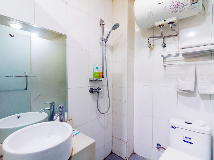 Bathroom 3, ジュンイーチェーンホテル(り), Anyang