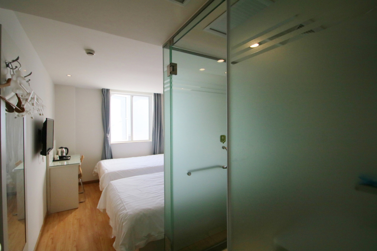 Bedroom, HanTing Shanghai Da Pu Qiao xietu Road Hotel, Shanghai