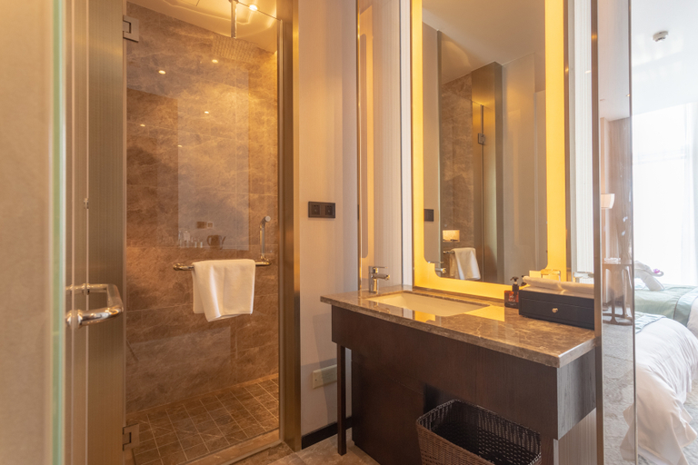 Bathroom 3, Fusheng Jiayue Hotel, Tai'an