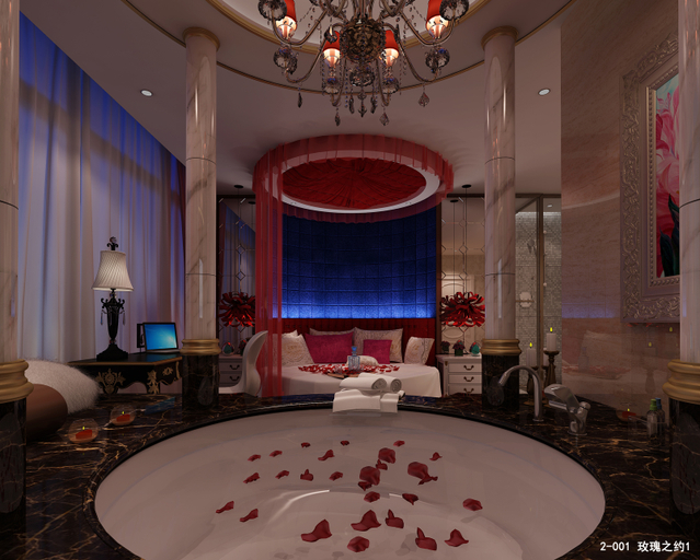 Bathroom 3, Yi Cheng Hotel (Xinbai Square Subway Station Store, Shijiazhuang), Shijiazhuang